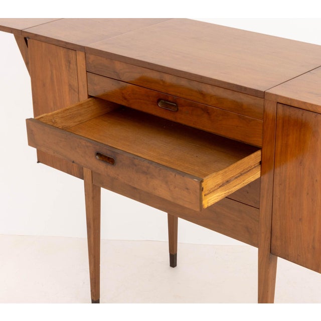 Arne Vodder Attributed Teak Sideboard For Sale - Image 11 of 13