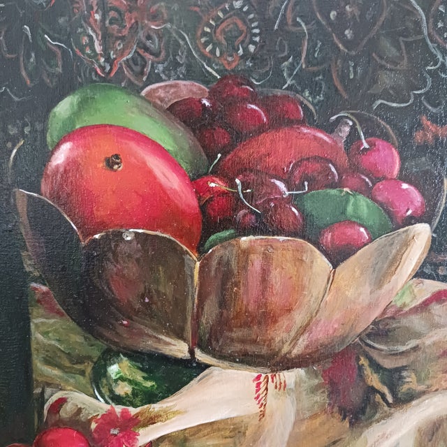 Incredible contemporary still life painting by acclaimed artist, writer, and engineer Jim Throne. I would place this above...