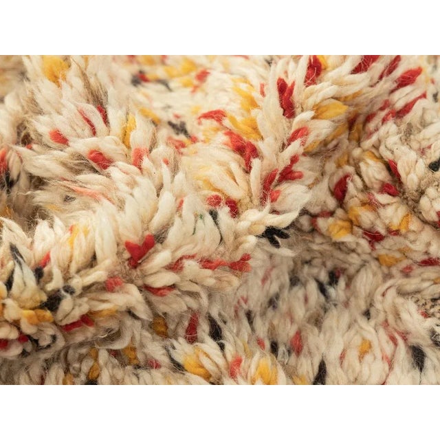 Vintage Azilal Berber Rug For Sale - Image 4 of 9