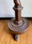 This is an original antique solid wood music stand. This piece can be used as a pedestal or for a conductor. This item is...