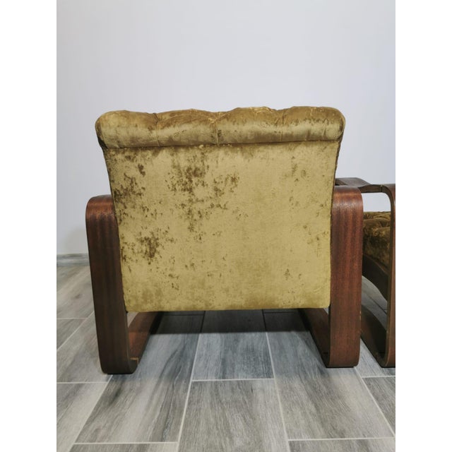 Set of Mid-Century Armchairs For Sale - Image 9 of 18