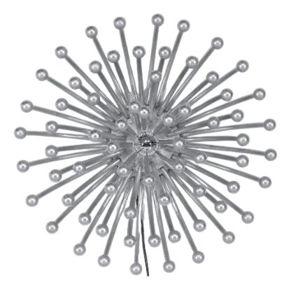 Pistillo Lamp by Studio Tetrarch for Valenti Luce, 1970s For Sale