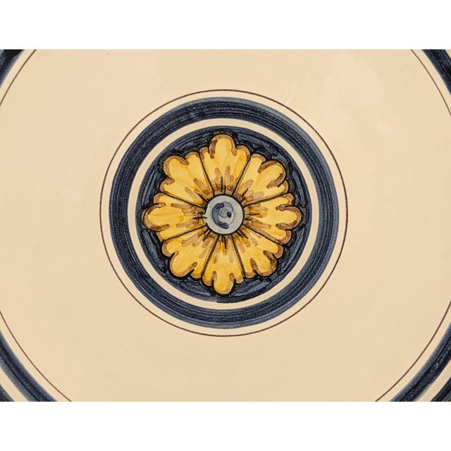 1990s Large Spanish Triana Platter For Sale - Image 5 of 11