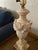 Mid 20th Century Neoclassical Carved Stone Italian Alabaster Urn Lamp For Sale - Image 11 of 11