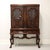 Rockford Antique Carved Walnut French Gothic China Display Cabinet For Sale - Image 12 of 12