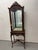 Antique French Vitrine / Display Cabinet – Original Condition Elegant antique French vitrine crafted in richly carved...