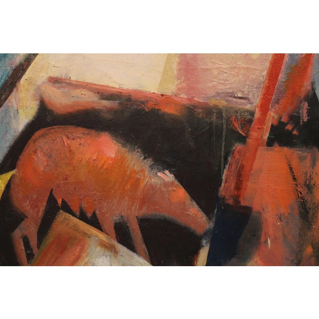 Victor karnaukh (1950, dnepropetrovsk oblast, ukrainian ssr – 2012, dnepropetrovsk oblast, ukraine) – a painter, a...