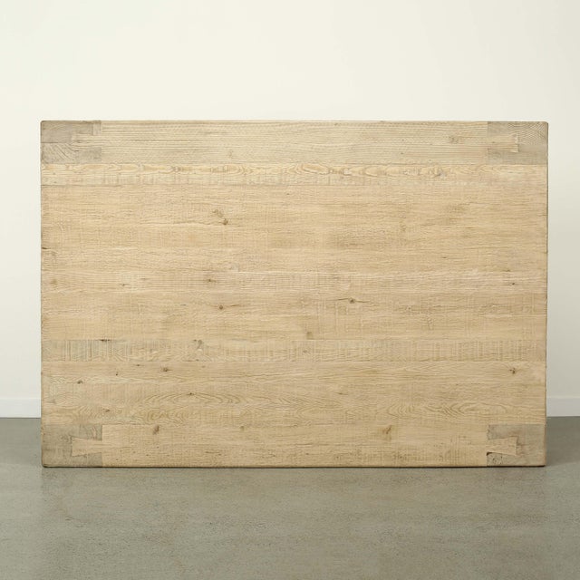 Ravello Extra Large Coffee Table - Weathered Natural For Sale In Los Angeles - Image 6 of 10