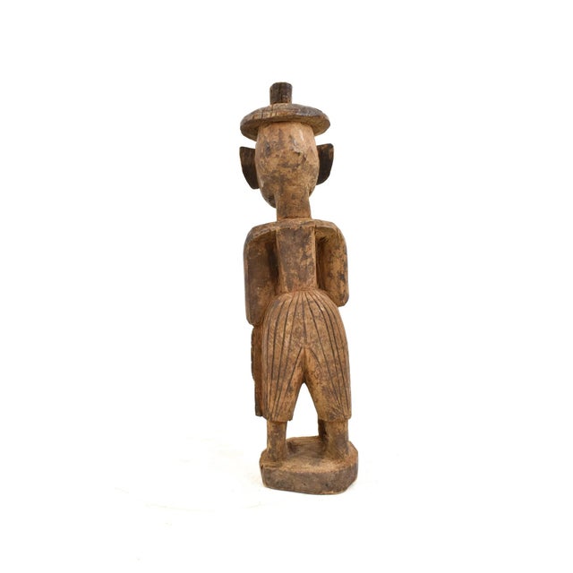 Early 20th Century Senufo Figure Côte D'Ivoire For Sale - Image 4 of 8