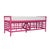 Not Yet Made - Made To Order Luna Bench - Pink For Sale - Image 5 of 7