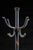 Victorian Early 20th Century Cast Iron Coat Tree For Sale - Image 3 of 7