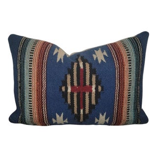 Mexican Indian Weaving Pillow For Sale