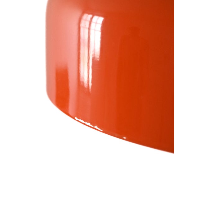 Anders Pehrson Red Pendant by Anders Pehrson for Ateljé Lyktan, 1960s For Sale - Image 4 of 8