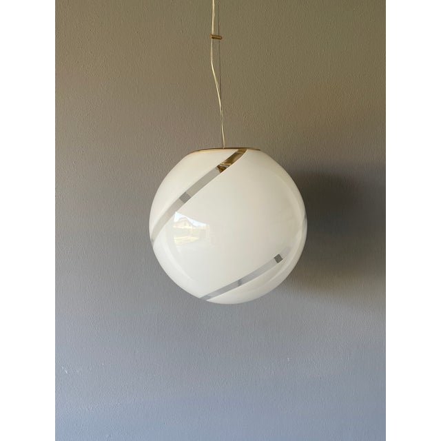 Geo S35 Murano Ceiling Lamp from La Murrina, 1990s For Sale - Image 10 of 18