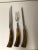Traditional Sheffield Bakelite Carving Set For Sale - Image 3 of 7