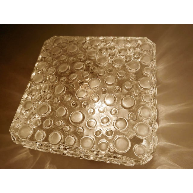 Vintage Bubble Glass Flush Mount from Erco, 1970s For Sale - Image 10 of 15
