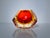 Mid-Century Modern Submerged Murano Glass Ashtray from Alessandro Mandruzzato, 1970s For Sale - Image 3 of 8