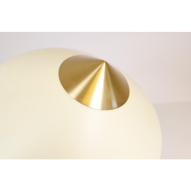 Mid-Century Kongelys Table Lamp by Niels Rasmussen Thykier for Fog & Mørup, Denmark For Sale - Image 11 of 16