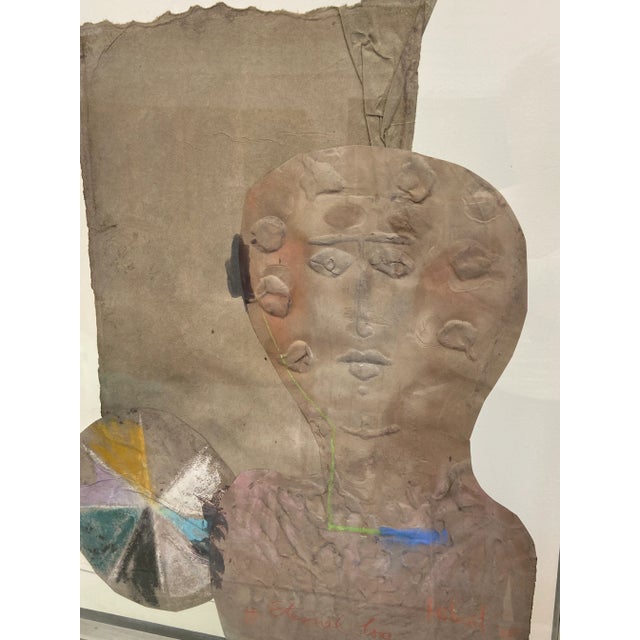 Abstract Intiglio Mixed Media Artwork by Milhail Simeonov For Sale - Image 10 of 13