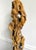 Tall Elegant Chinese Scholar Rock Yellow Taihu Stone on Wood Stand For Sale - Image 18 of 18