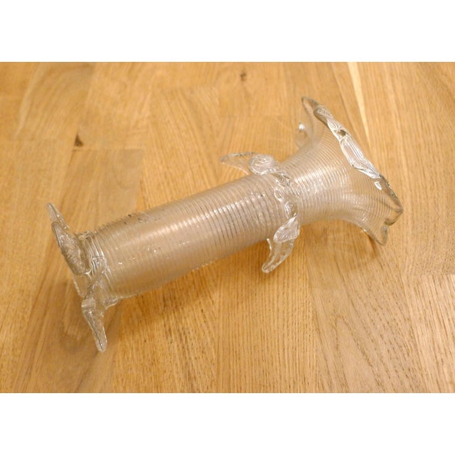 Small Palm Tree Vase in Blown Murano Glass, 1950s For Sale - Image 12 of 13