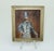 Mid 20th Century 'The Count' Miniature Portrait Oil Painting by Meredith Rambo For Sale - Image 5 of 7