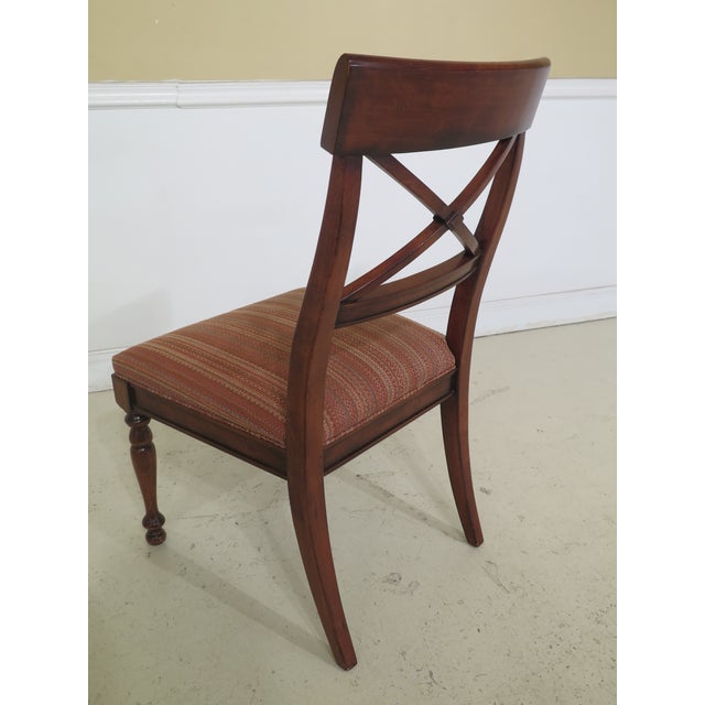 Hickory White X Back Design Dining Room Chairs Set of 8 Chairish