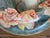 Early 20th Century Antique Hand-Painted Bavarian Porcelain Rose Bowl - LHR Favorite Bavaria Signed For Sale - Image 5 of 6