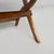 Italian Art Deco 2-Seater Folding Bench in Wood, 1930s For Sale - Image 18 of 18