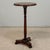 Vintage English Mahogany Lamp Table ~ End Table For Sale - Image 9 of 16