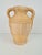 Mid-Century Terracotta Amphora Jar Vase with Handles, 1950s For Sale - Image 9 of 9
