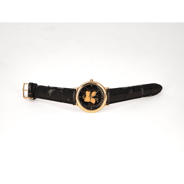 Beige Vintage Women's Wristwatch by Laura Biagiotti, 1990s For Sale - Image 8 of 18
