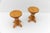 Mid-Century Modern Mid-Century Modern French Oak Stools, 1960s, Set of 2 For Sale - Image 3 of 18
