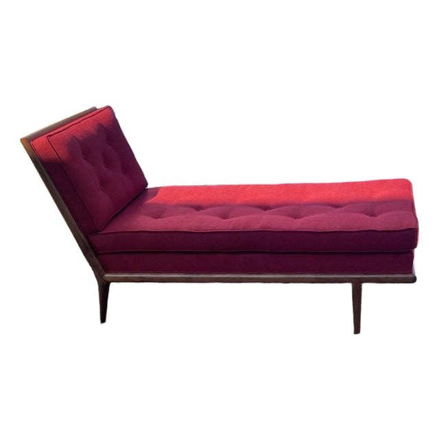 Modern Medellin Mid-Century Style Chaise For Sale