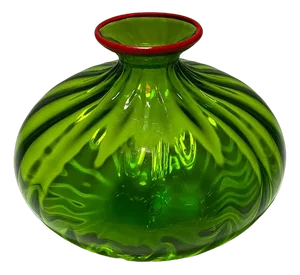 Monofiore Vase Murano Glass from Venini