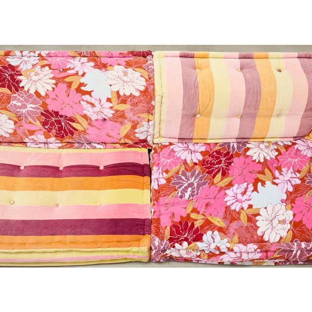 Mah Jong Kenzo Missoni Sectional Sofa Hans Hopfer for Roche Bobois For Sale - Image 12 of 18