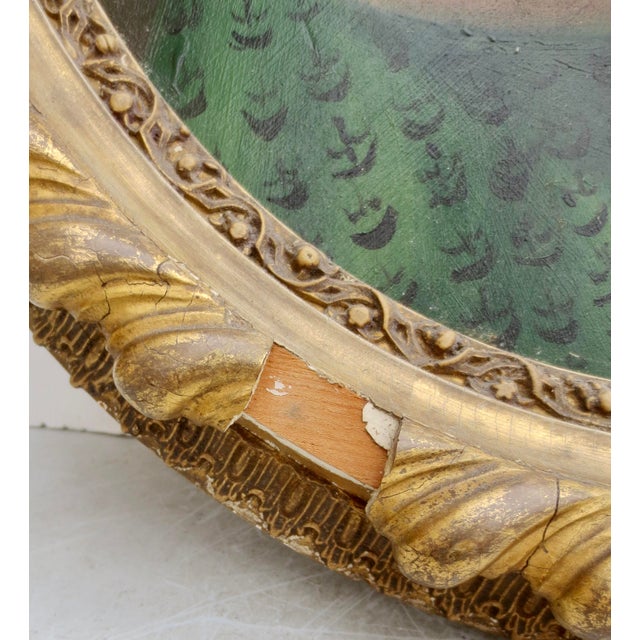 Paint Naive Child Portrait For Sale - Image 7 of 14