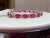 19 Carat Ruby & 1 Carat Diamond Affordable Tennis Bracelet 14 Karat White Gold For Sale - Image 16 of 18