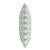 Spritely Home 22" Indoor/Outdoor Pillow in Sage Lattice For Sale - Image 4 of 6