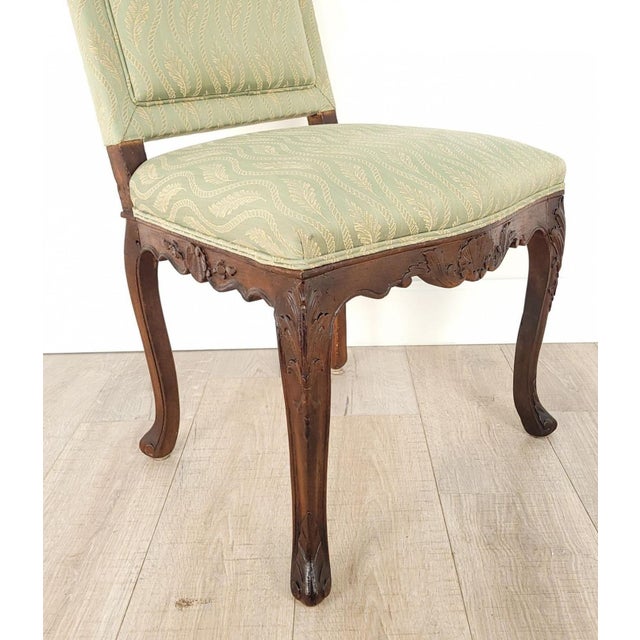 Set of Six Regence Dining Chairs, Circa 1730 For Sale - Image 11 of 12