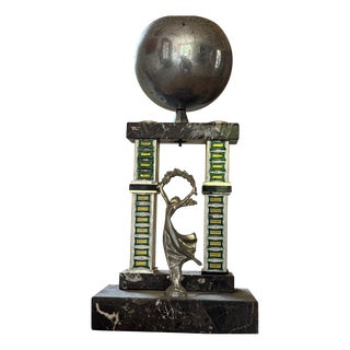 Art Deco Marble Trophy, Italy, 1920s-1940s For Sale