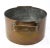 A Completely Hand Made Copper Two Handle Cooking Pot. Antique - Circa early 1900s. It is made out of Heavy Gauge - Solid...