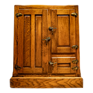 Antique Oak Ice Box