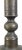 Solid Turkish Brass Candle Holder With Hand Etched Patterns 1 For Sale In Greensboro - Image 6 of 8