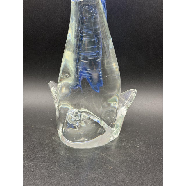 Murano Glass Parrot or Cockatoo, 1960s-1970s For Sale - Image 9 of 12