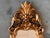19th Century Antique Gold Cornucopia Mirror For Sale In Miami - Image 6 of 7