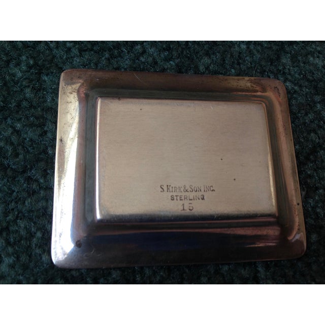 Early 20th Century Rectangular Sterling Silver Small Containers - a ...