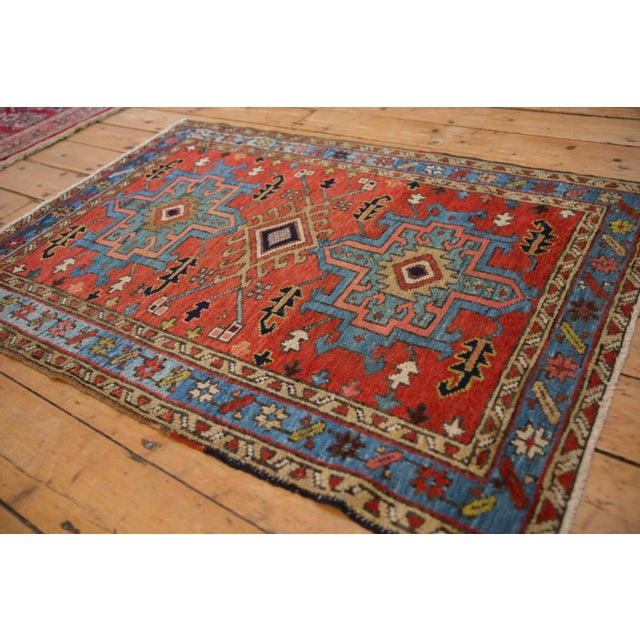 Vintage Karaja Rug - 3' x 4'3" For Sale In New York - Image 6 of 9
