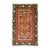 Mid 20th Century Geometric Turkish Kilim - 3'7" x 5'5" For Sale
