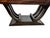Art Deco French Art Deco Macassar Ebony Wood Extension Dining / Center Table, Circa 1920s For Sale - Image 3 of 7
